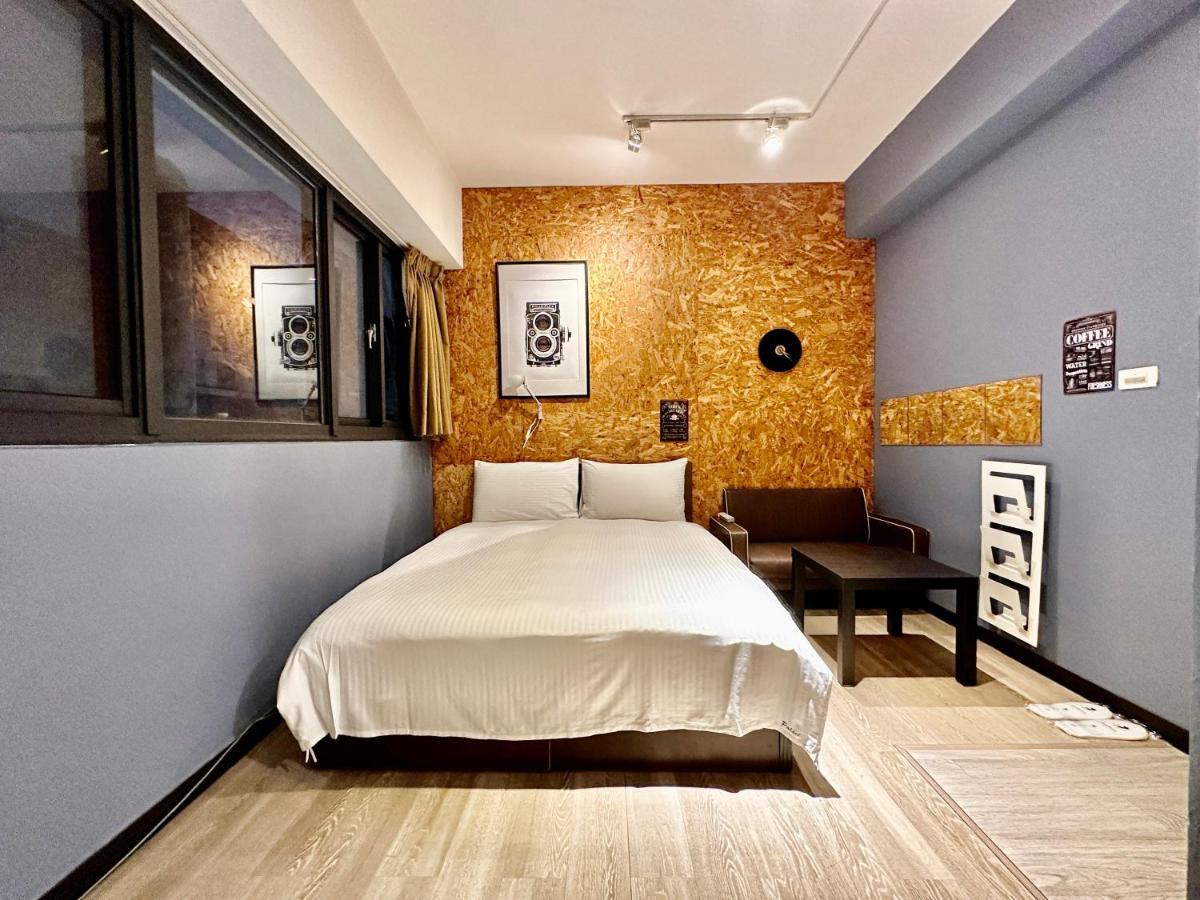 御旅 Inn Тайчжун Экстерьер фото