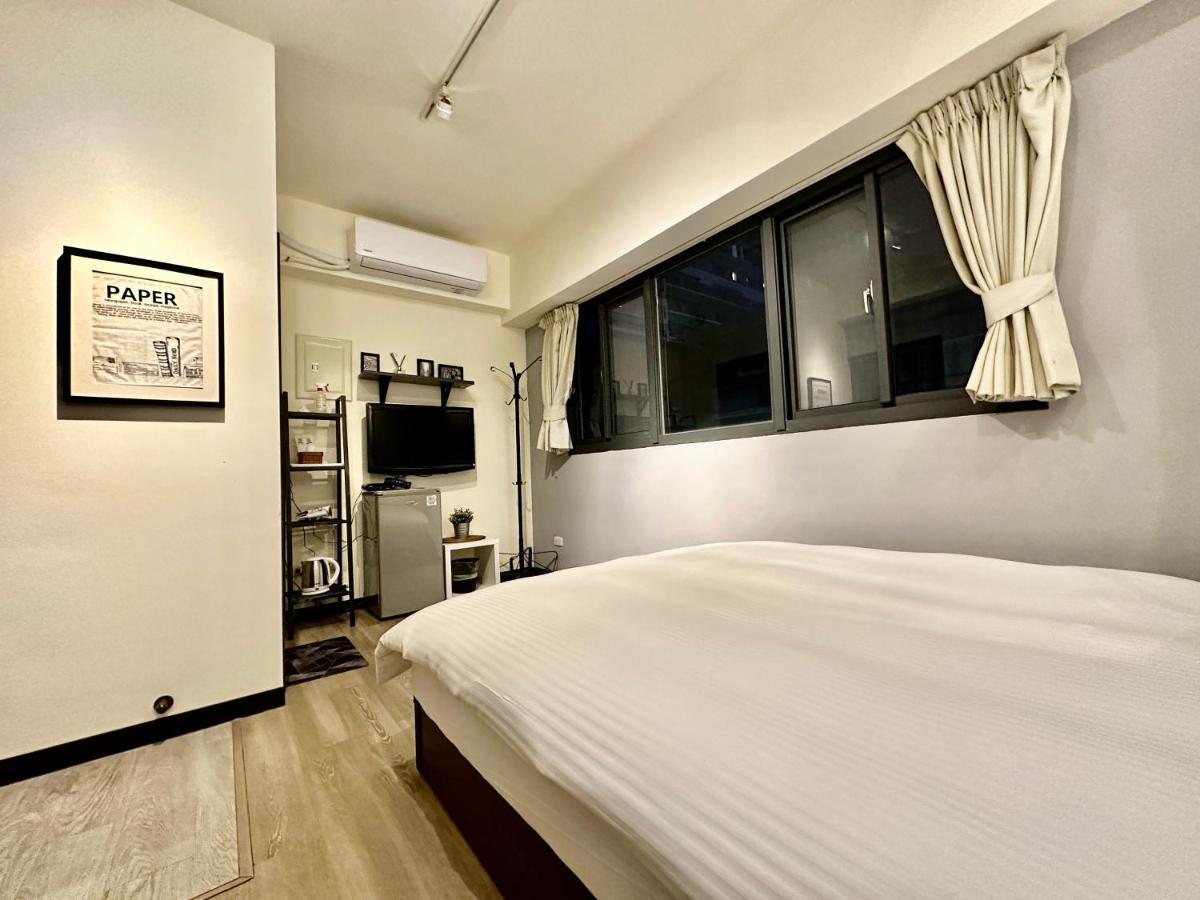 御旅 Inn Тайчжун Экстерьер фото