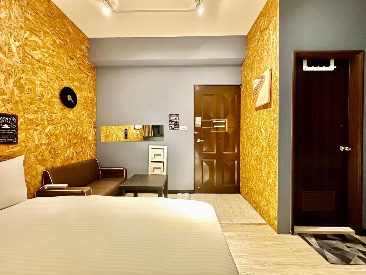 御旅 Inn Тайчжун Экстерьер фото