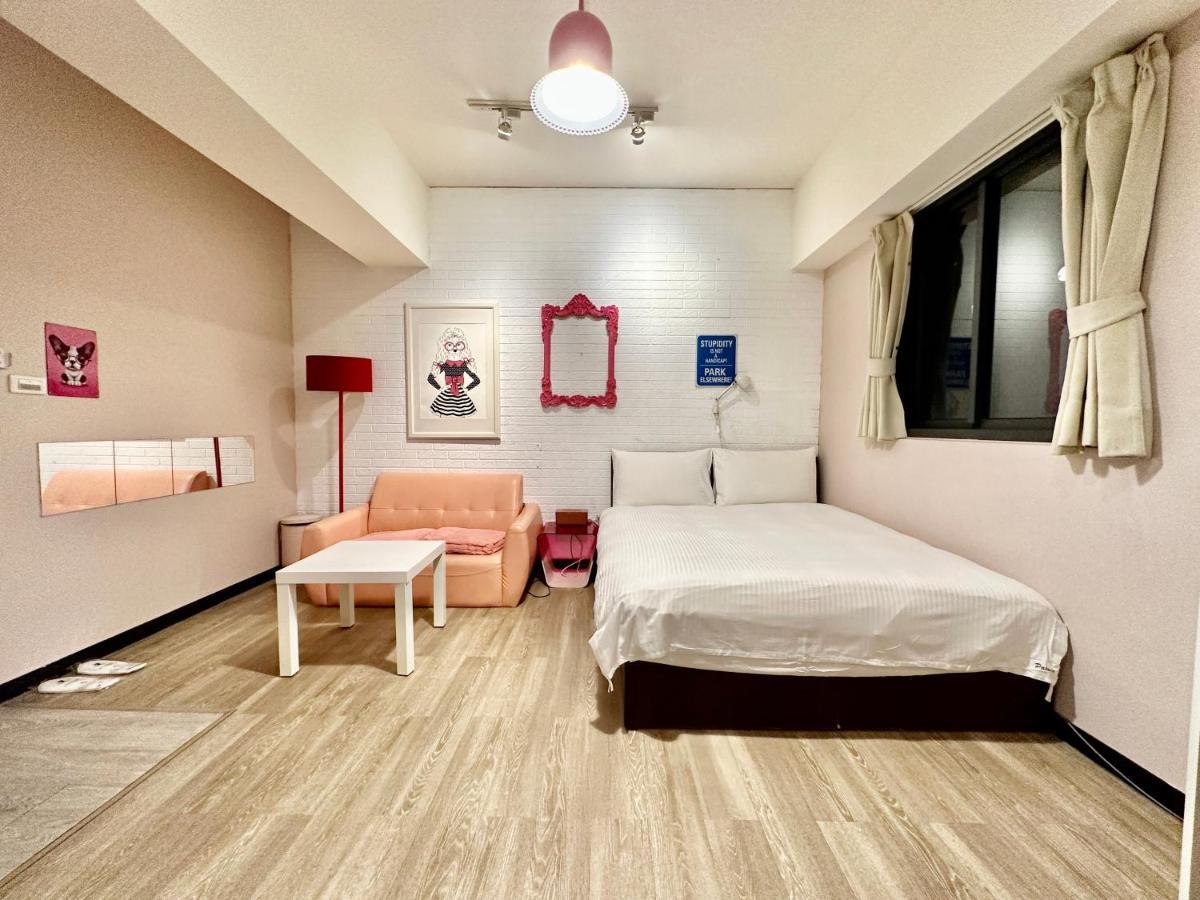御旅 Inn Тайчжун Экстерьер фото