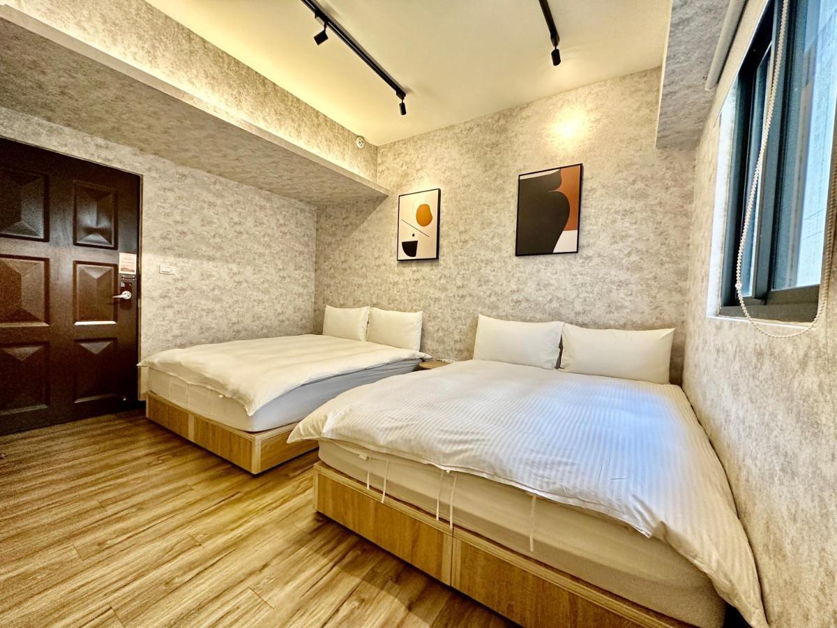 御旅 Inn Тайчжун Экстерьер фото